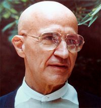 Portrait d'Alfred Tomatis