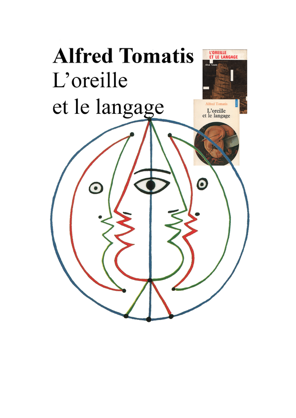 Okładka L’oreille et le langage, Alfred Tomatis, 1963