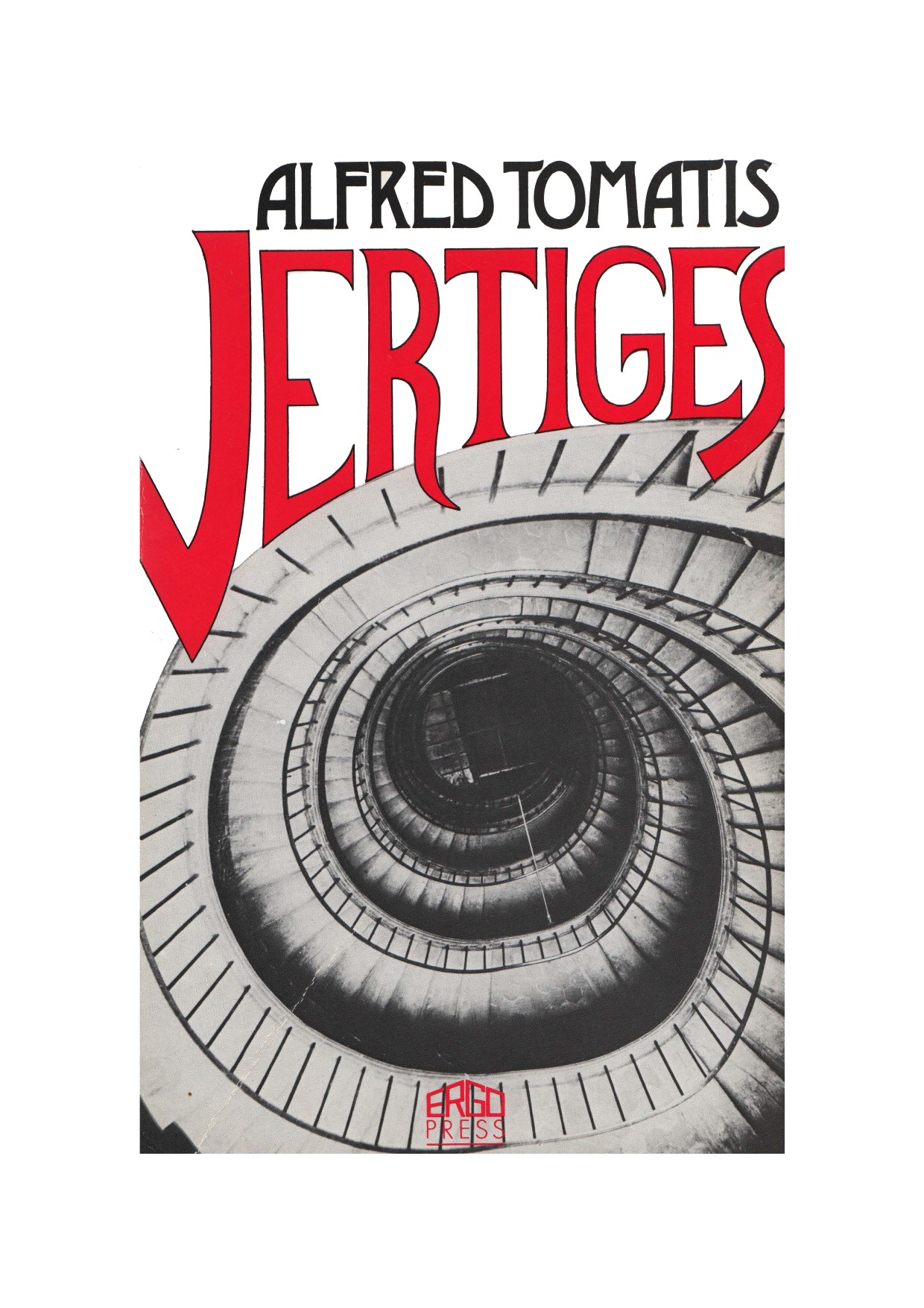 Couverture de Vertiges, Alfred Tomatis, 1989