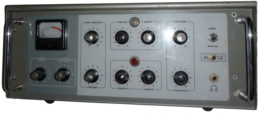 Oreille électronique de 1965
